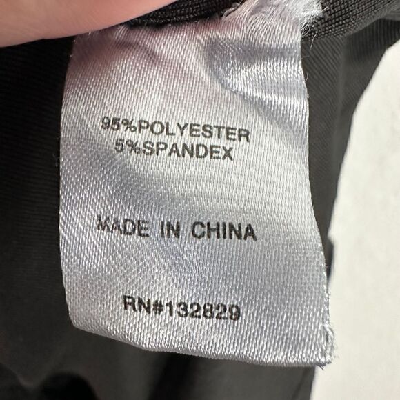 Superdown Rachelle Allover Ruched Stretch Sleeveless Mini Dress Black Size Small - Picture 8 of 11